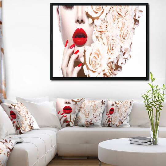 Designart - Woman's Fashion and Floral Design